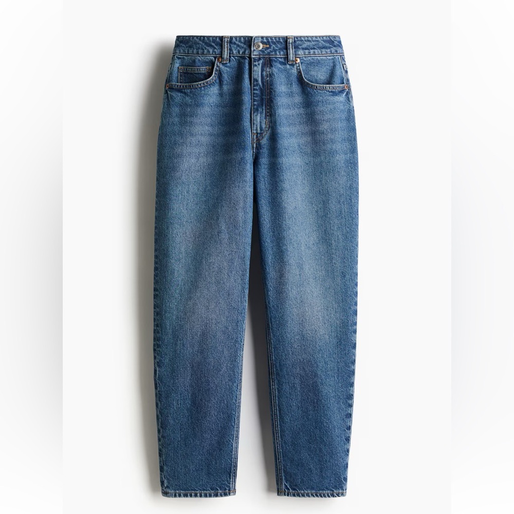H&M Womens Ankle Straight Jeans | 6